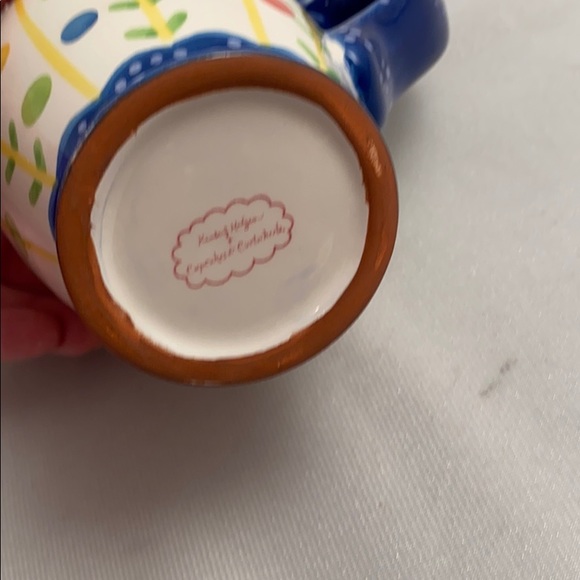 Kimberly Hodges Cupcakes and Cartwheels multicolor creamer - Picture 5 of 7